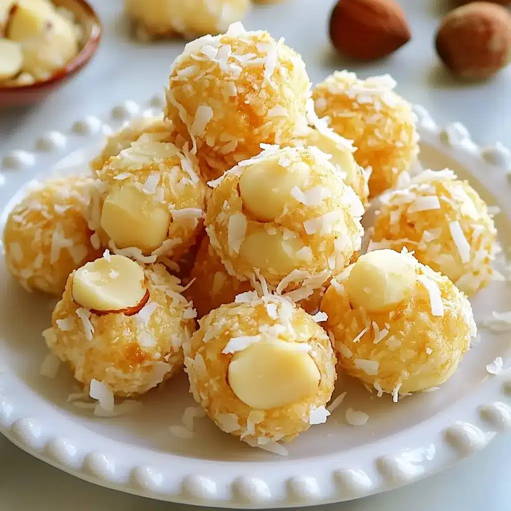 Keto Kokos-Limettenriegel