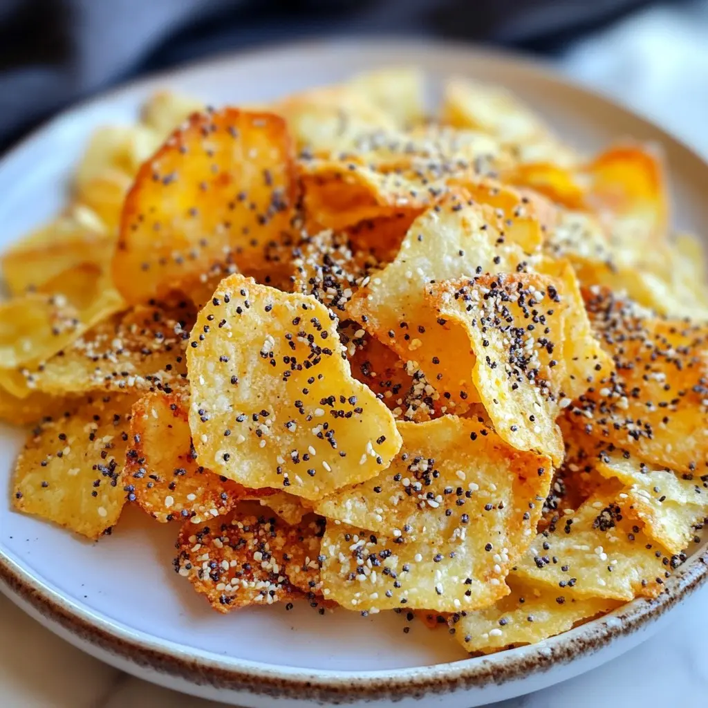 Keto Parmesan Zucchini Chips