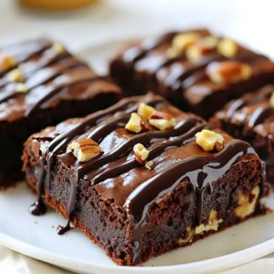 Gooey Keto Erdnussbutter Brownies