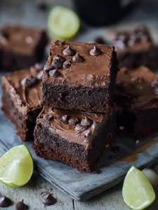 Kichererbsen Brownies – Gesund, Fudgy und Vegan