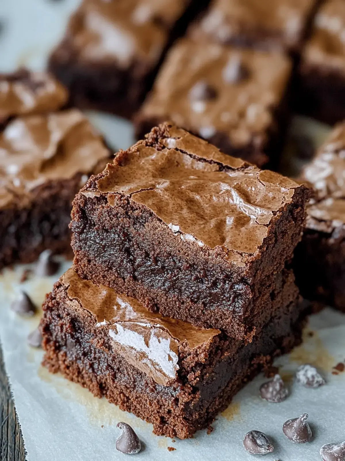 Kichererbsen Brownies