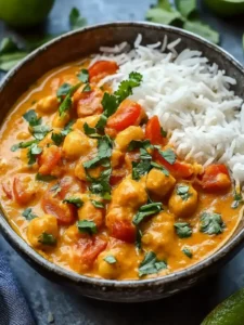 Kichererbsencurry: Dein schnelles veganes Wohlfühlessen