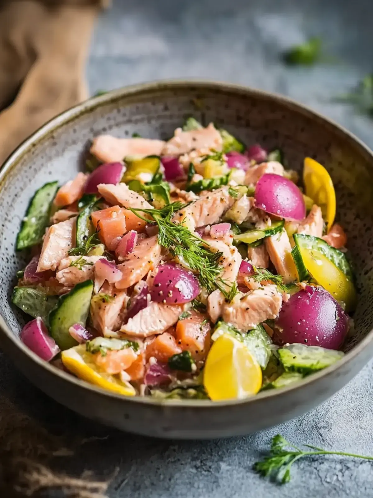 Kidneybohnen Thunfischsalat