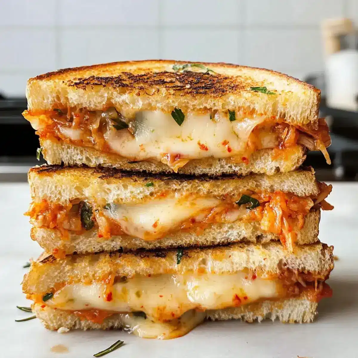 Kimchi Grilled Cheese