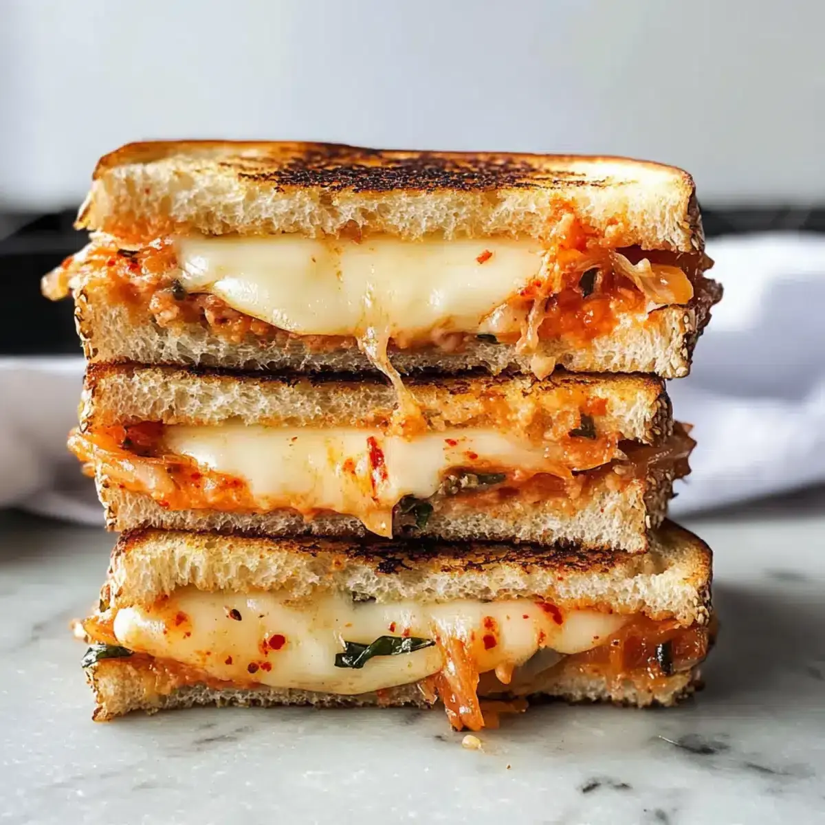 Kimchi Grilled Cheese