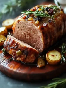 Klassischer Hackbraten