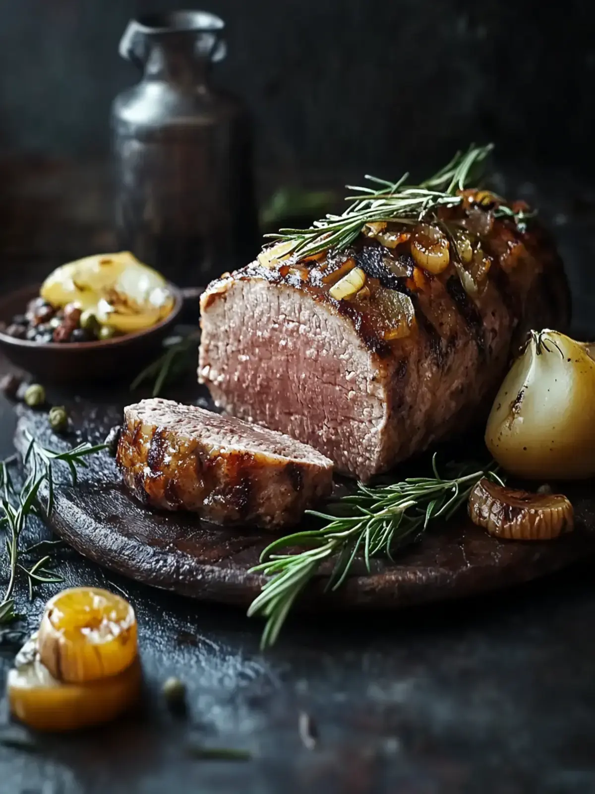 Klassischer Hackbraten
