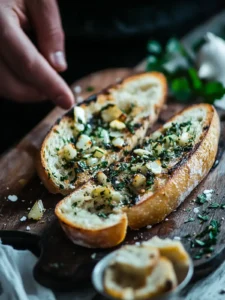 Knoblauch-Petersilien-Grillbrot