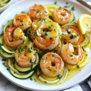 Low-Carb Knoblauch-Butter-Garnelen