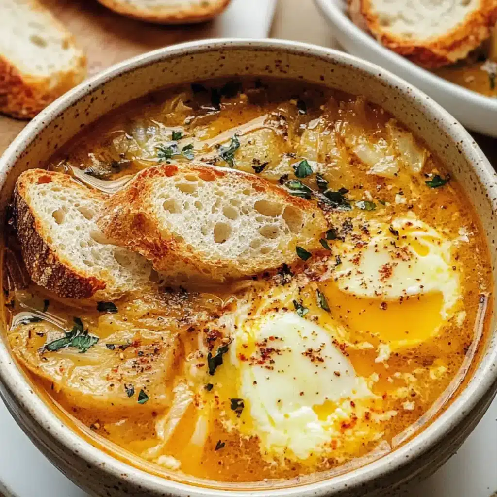 Knoblauchsuppe Rezept