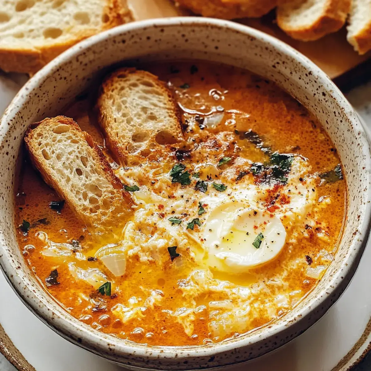 Knoblauchsuppe Rezept