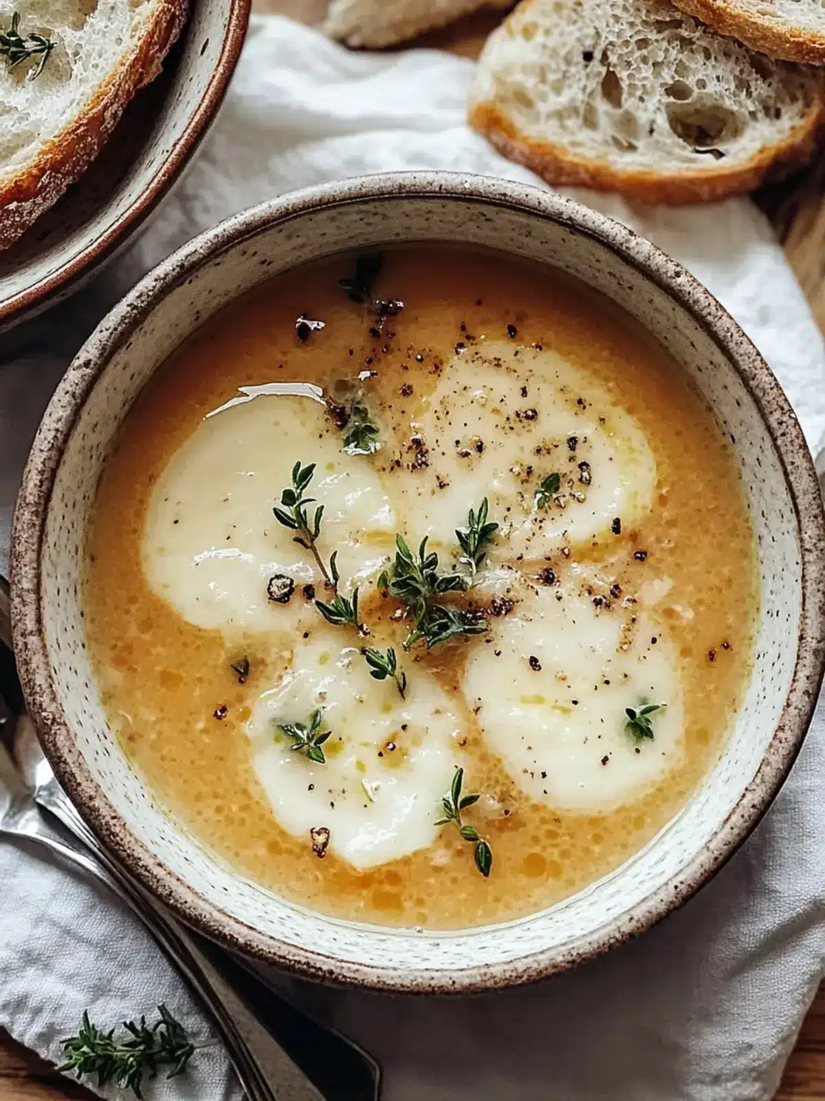 Knoblauchsuppe Rezept