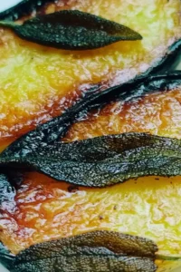 Knusprige Salbei Kartoffeln