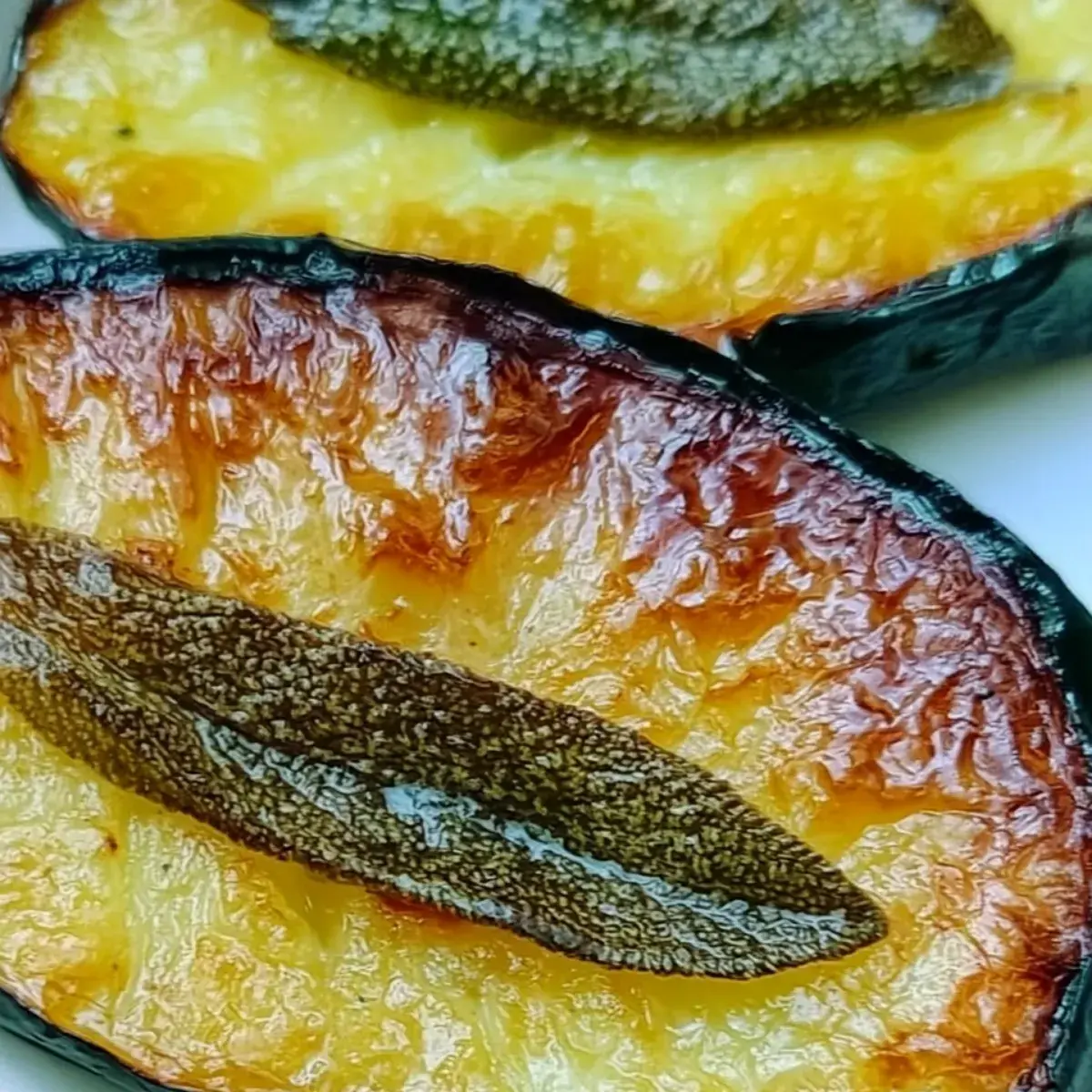 Knusprige Salbei Kartoffeln