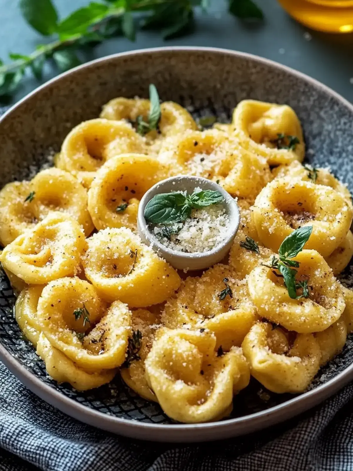 Knusprige Tortellini Airfryer
