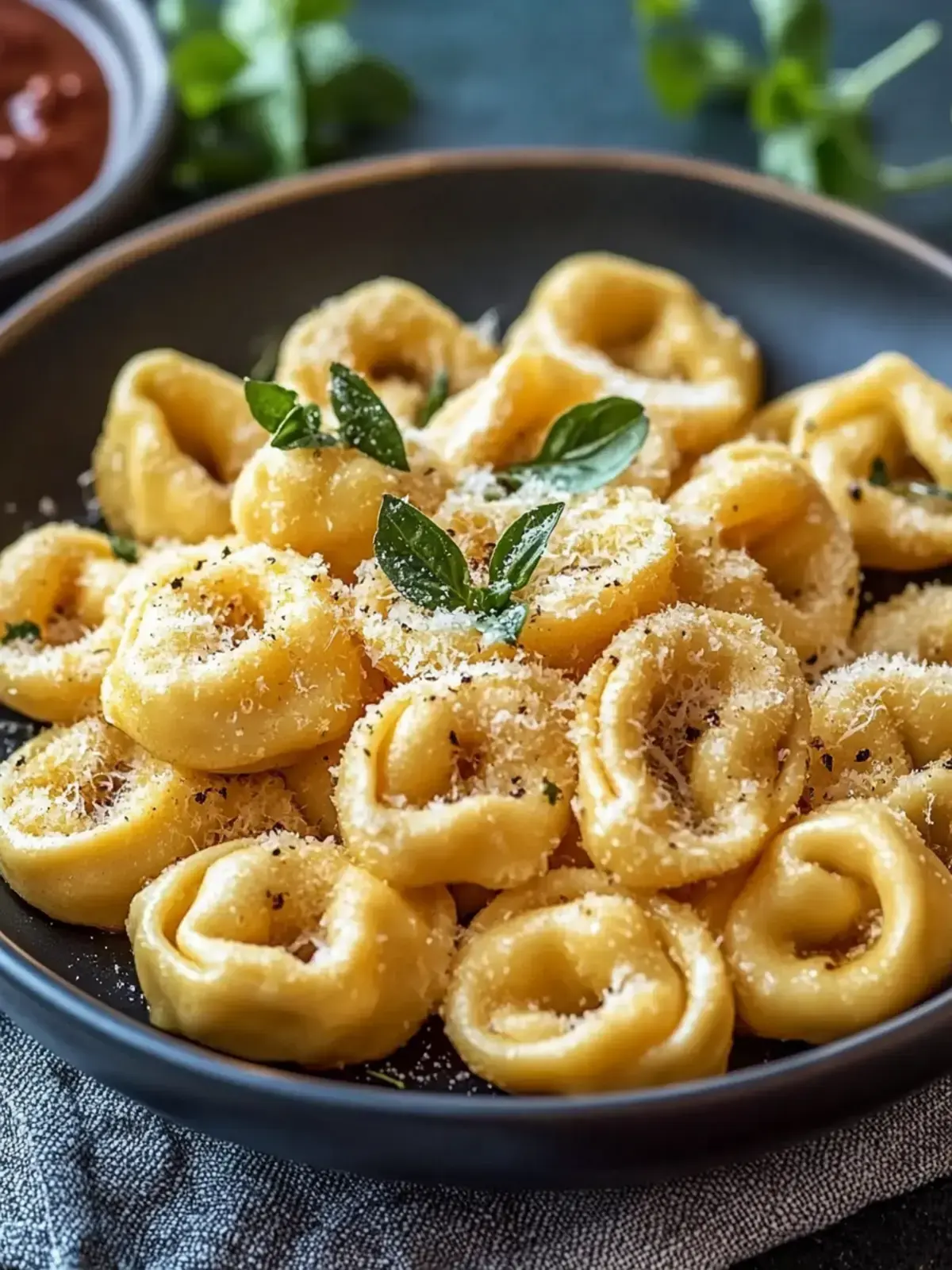 Knusprige Tortellini Airfryer