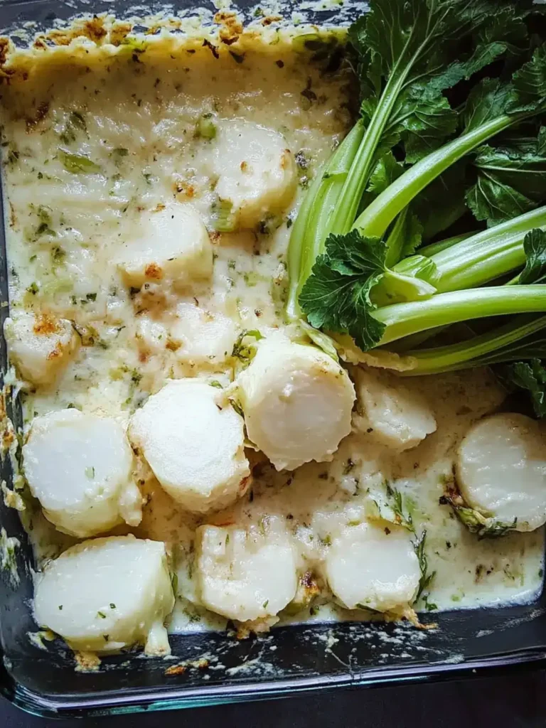 Kohlrabi Hack Auflauf