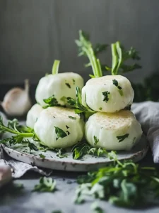Kohlrabi Puffer: Knusprige Leckerei für jede Gelegenheit