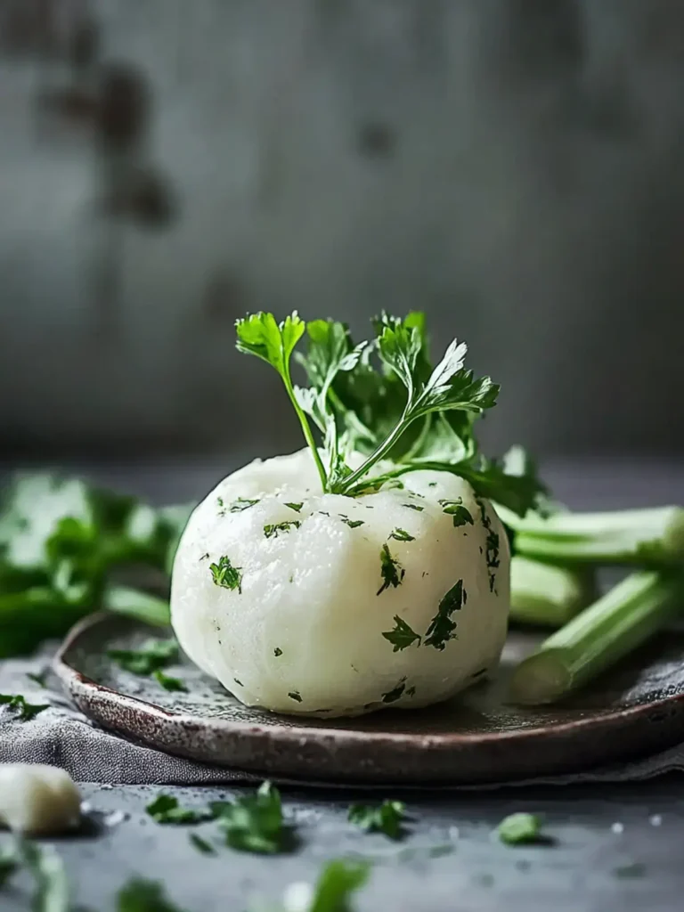 Kohlrabi Puffer