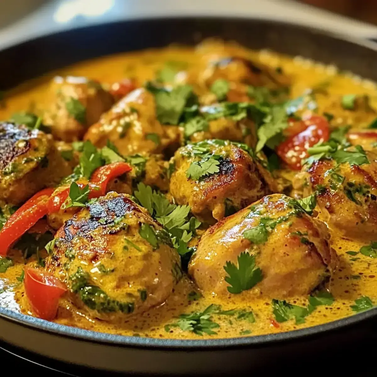 Kokosnuss-Hühnchen