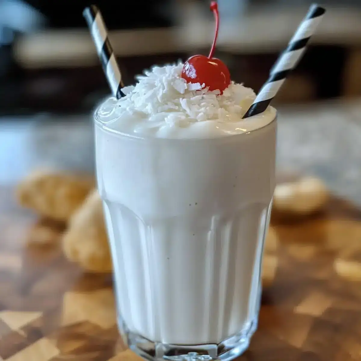 Kokosnuss-Milchshake Rezept