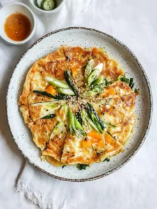 Koreanische Gemüsepuffer (Yachaejeon)