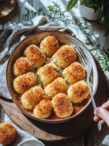 Kroketten-Hack-Auflauf