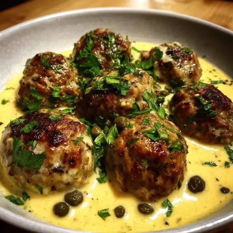 Königsberger Klopse Rinderhackfleisch