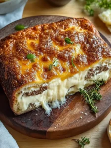 Käse Fleischrichter Auflauf