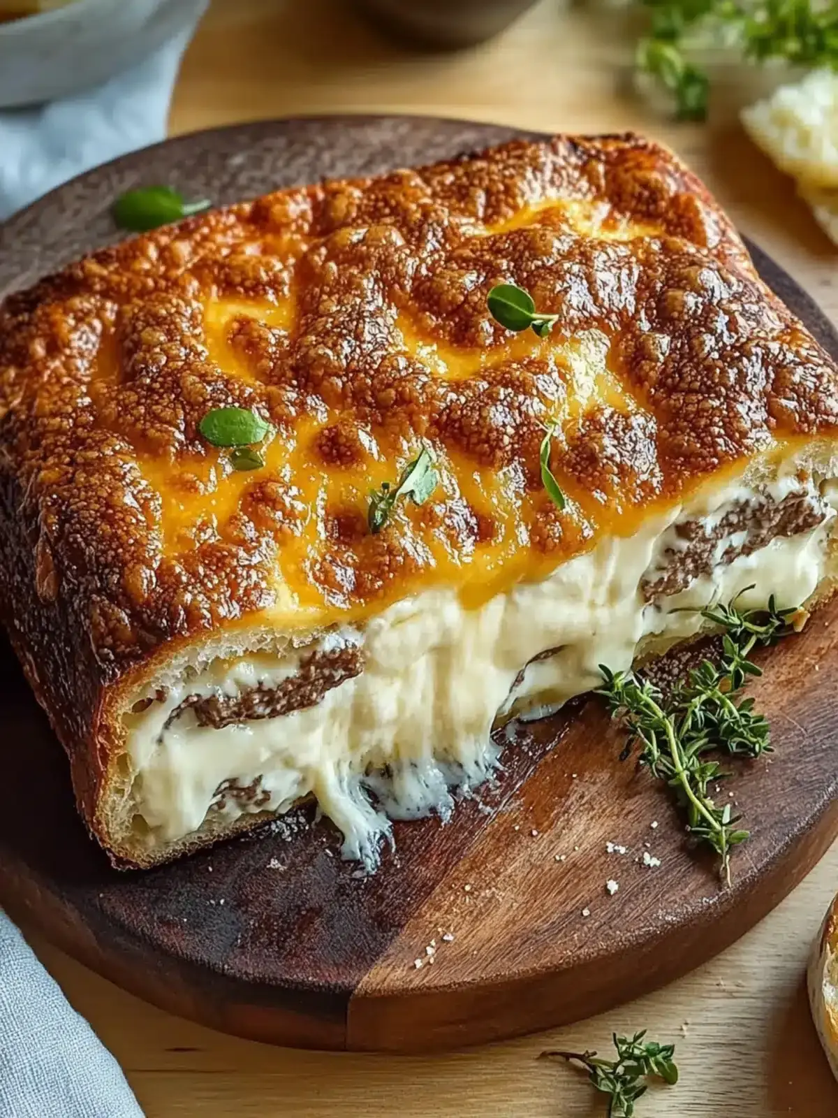 Käse Fleischrichter Auflauf