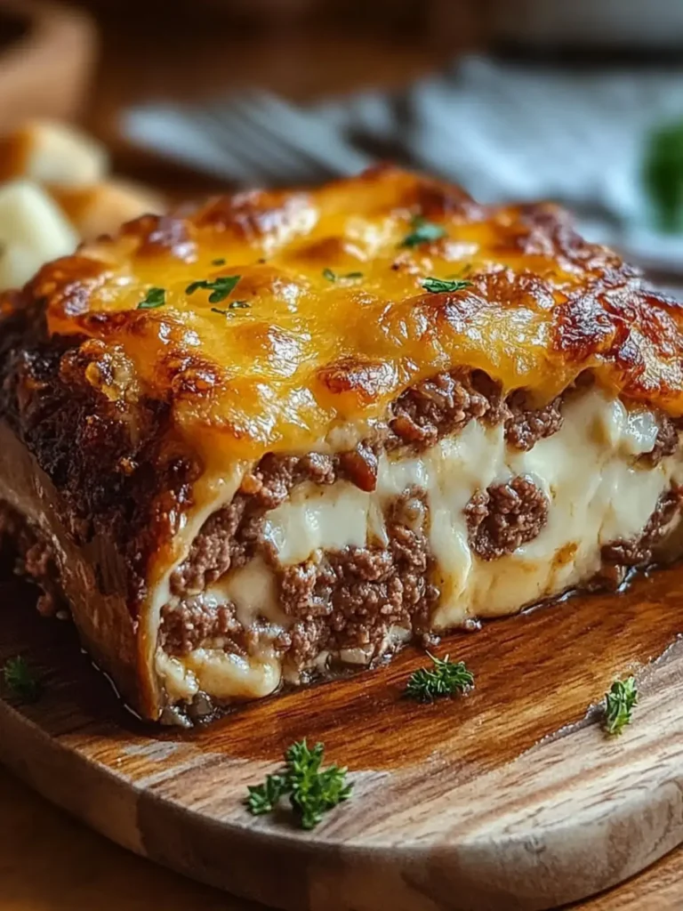 Käse Fleischrichter Auflauf