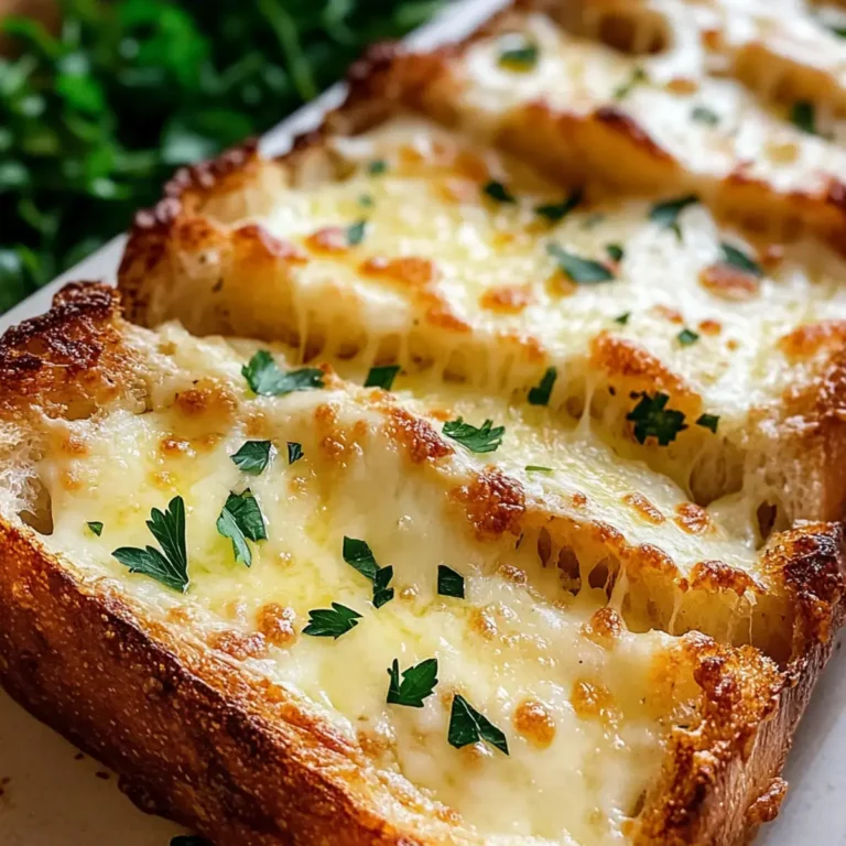 Käse Knoblauch Brot