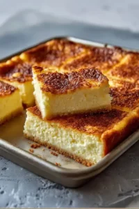 Saftiger Käsekuchen im Blech