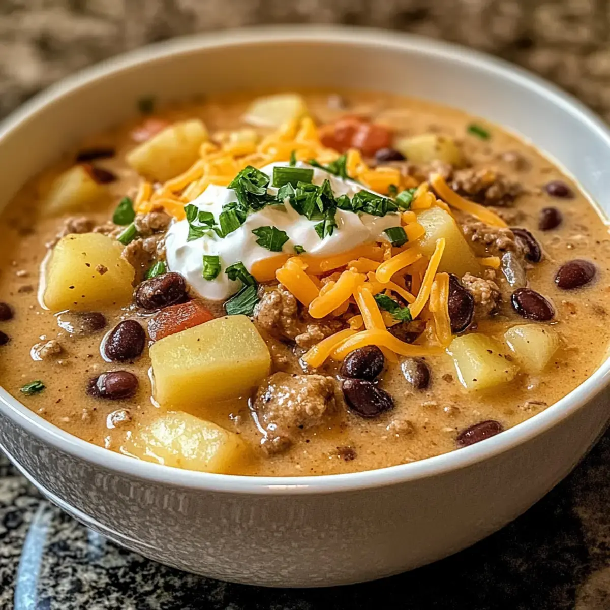 Köstliche Cowboy-Suppe