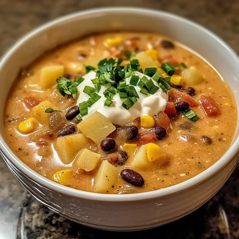 Köstliche Cowboy-Suppe