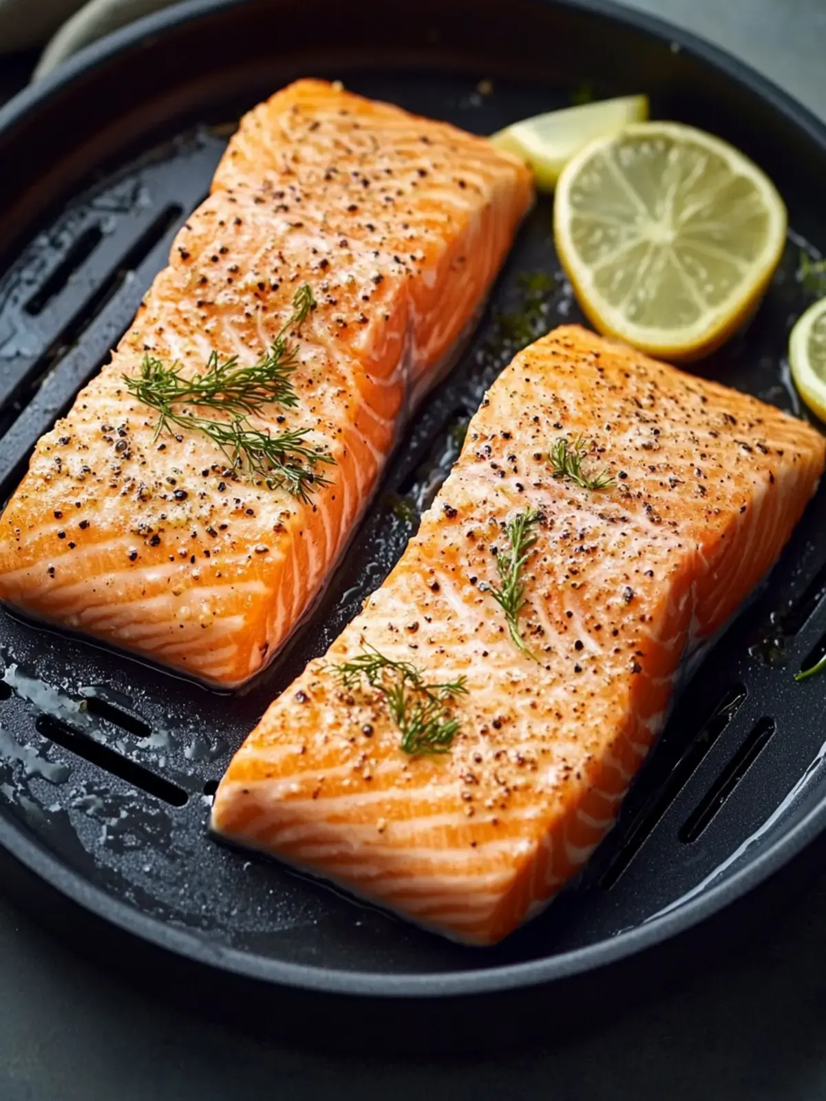 Lachs im Airfryer