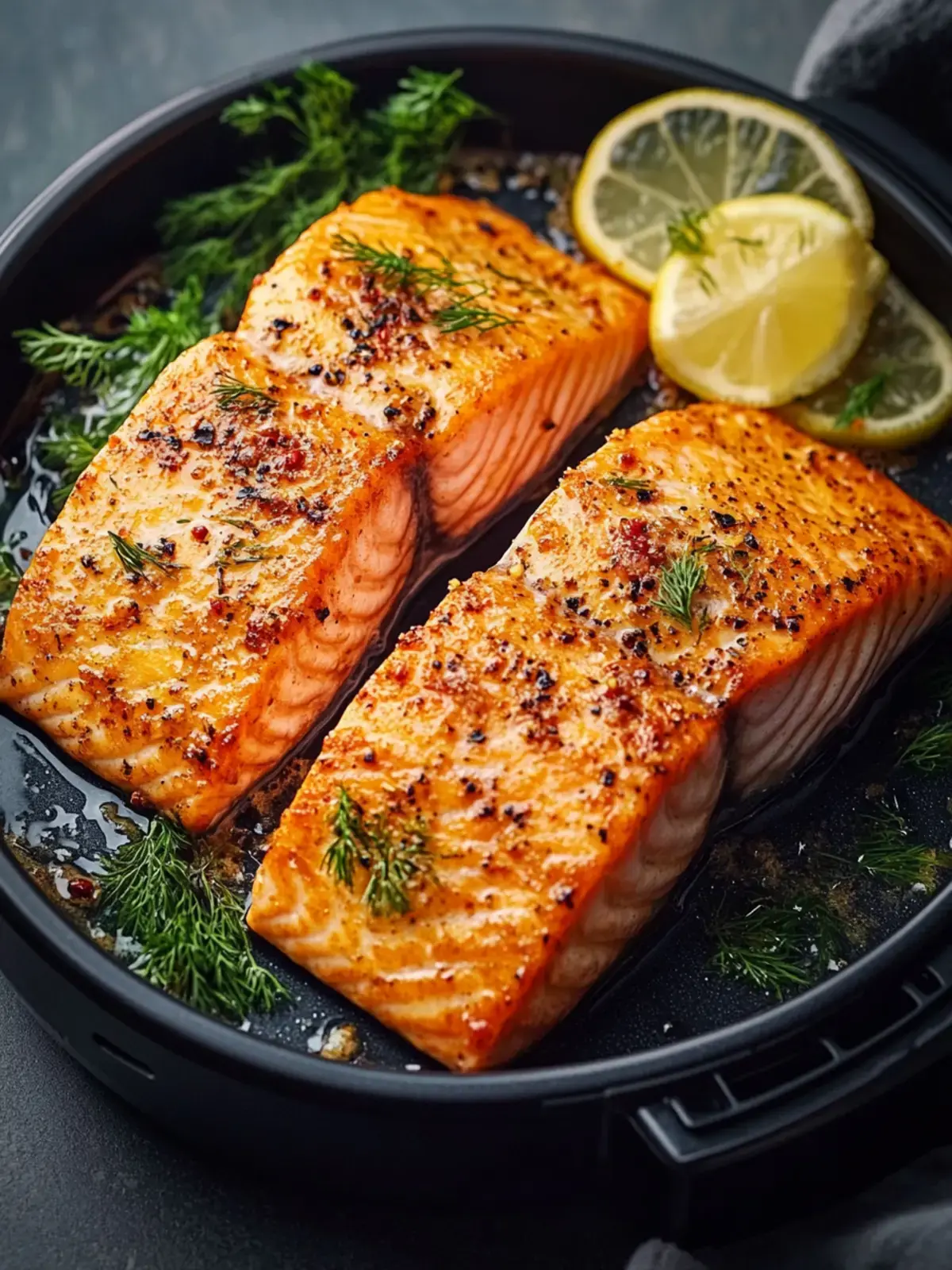 Lachs im Airfryer