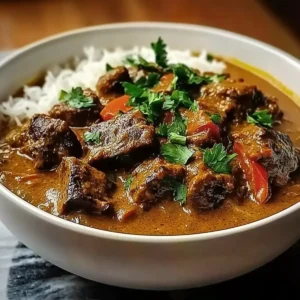 Lamm Kardamom Curry