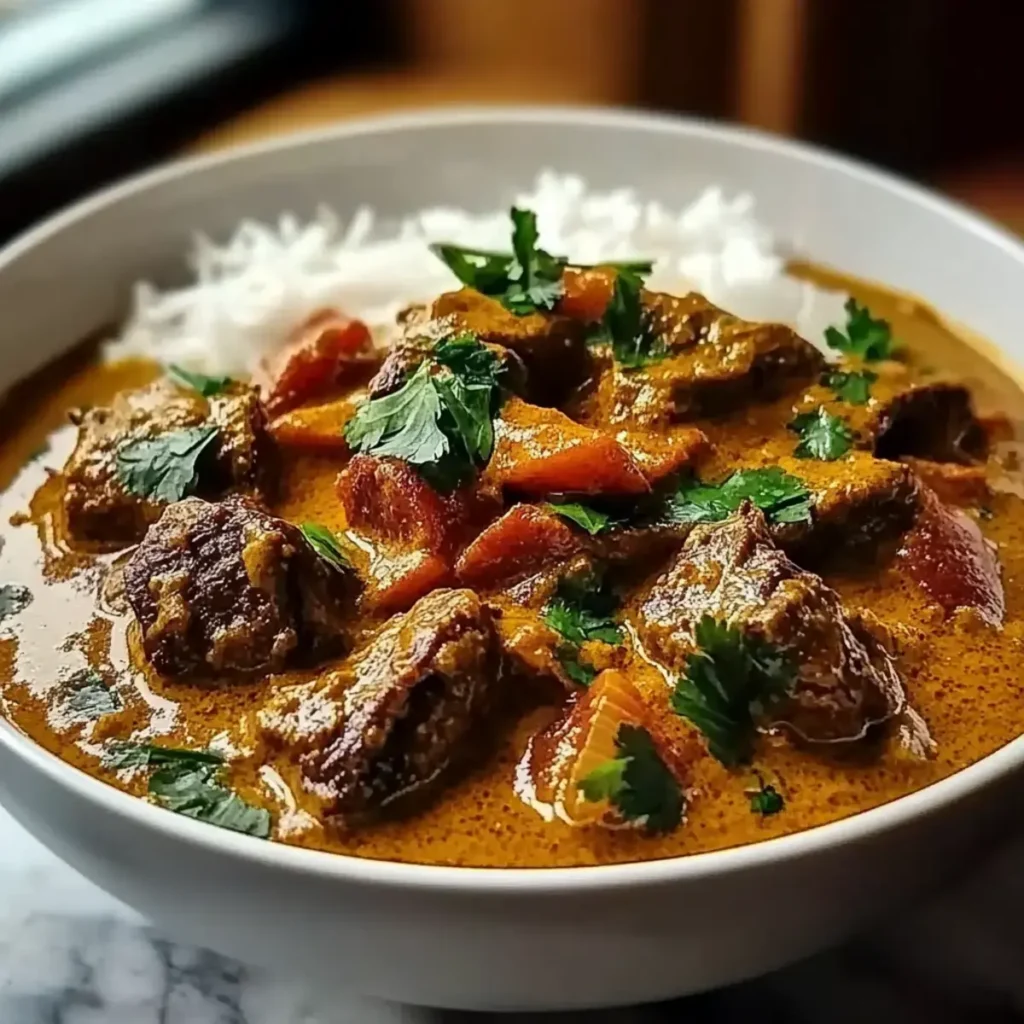 Lamm Kardamom Curry
