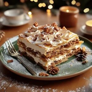 Lebkuchen Lasagne