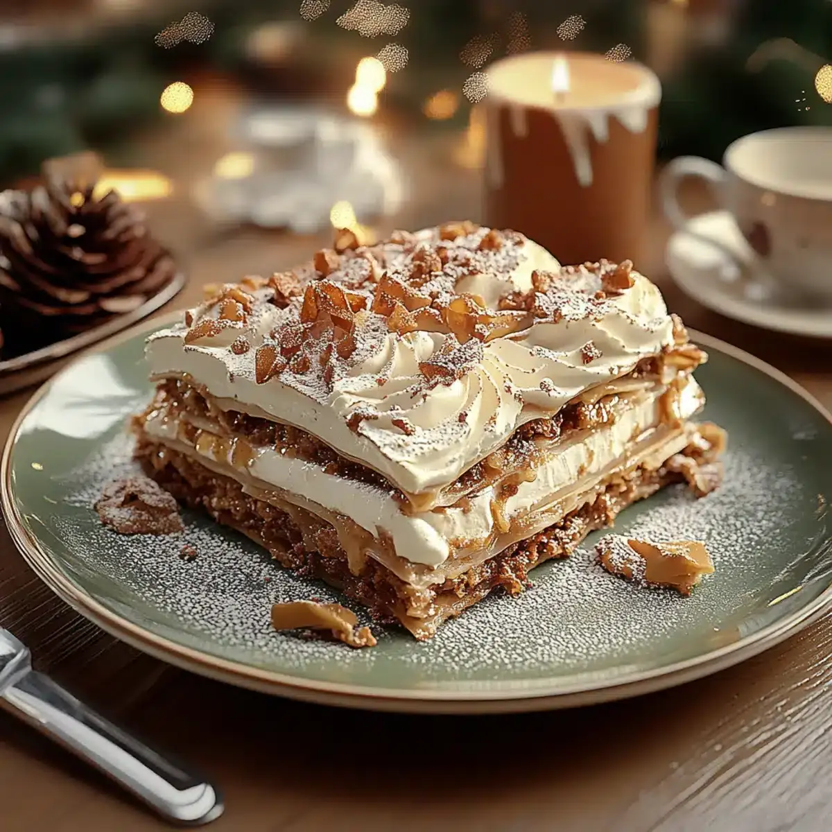 Lebkuchen Lasagne Rezept