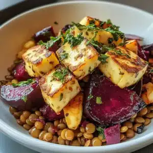Leckeres Halloumi-Rezept mit Limonen
