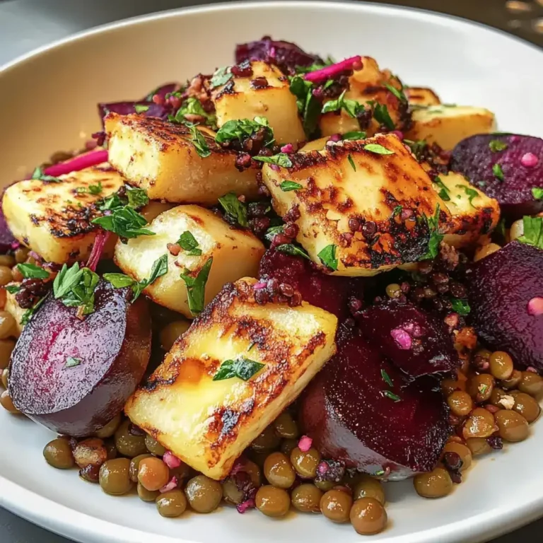 Leckeres Halloumi Rezept mit Limonen
