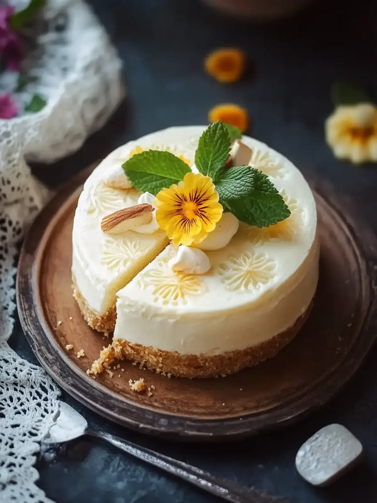 Lotus Käsekuchen Dessert