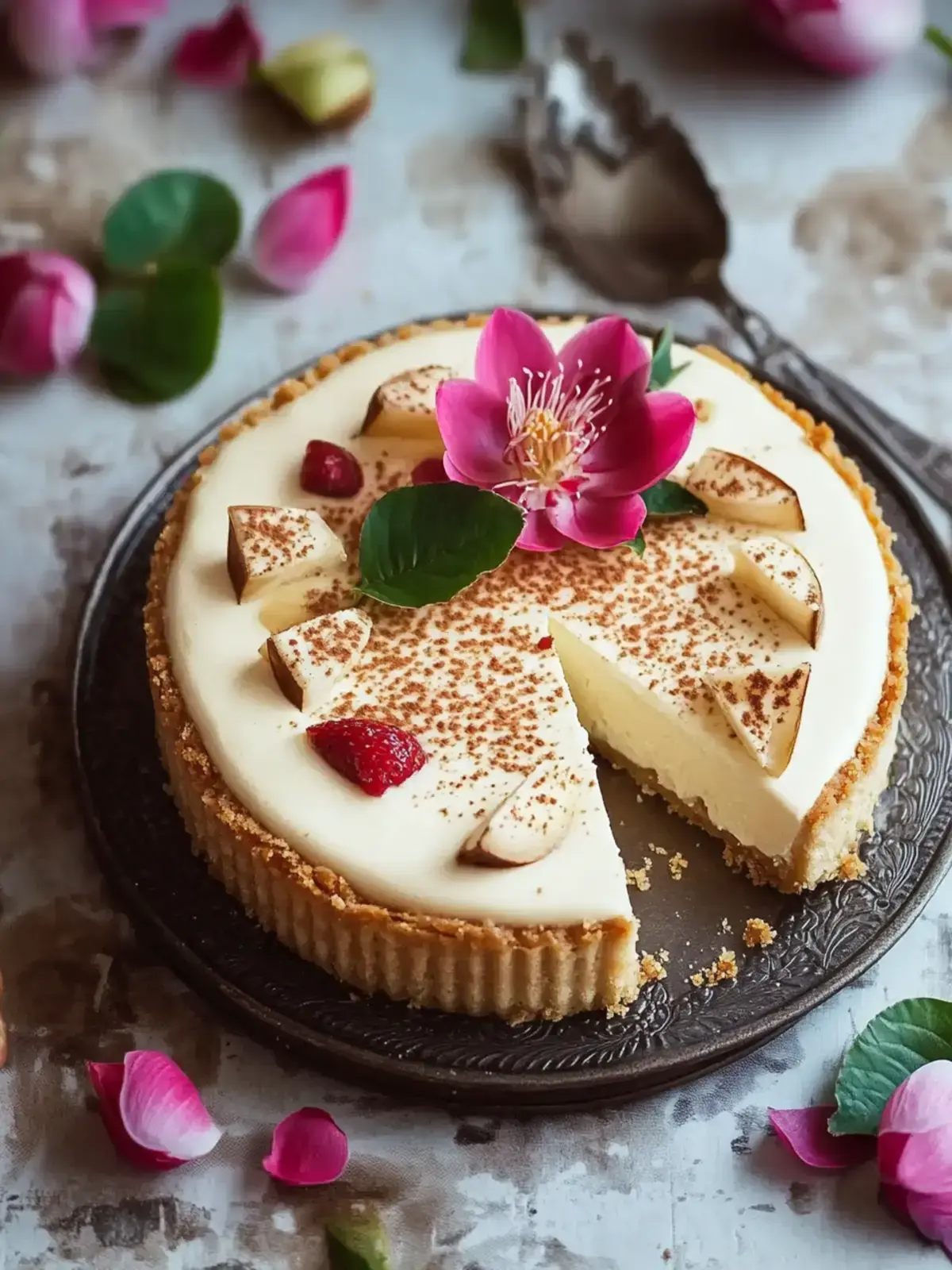 Lotus Käsekuchen Dessert