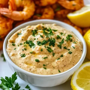 Louisiana Remoulade Sauce