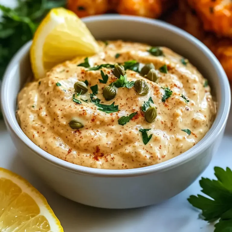 Louisiana Remoulade Sauce
