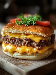 Low Carb Cheeseburger-Auflauf