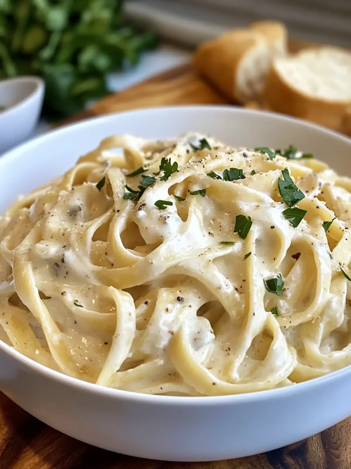 Low Carb Fettuccine Alfredo