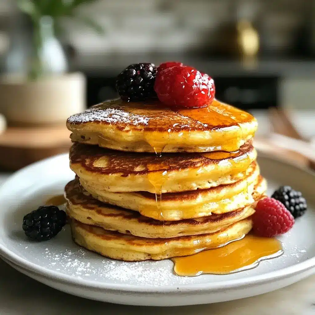 Low carb Mandelpfannkuchen Rezept
